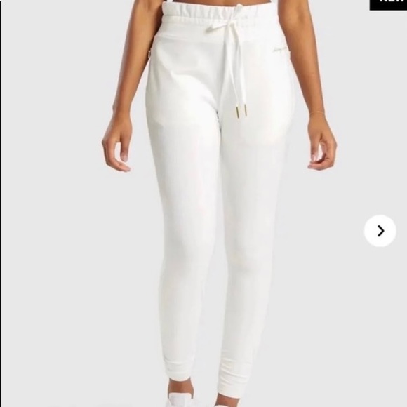 Whitney Simmons Unbleached Joggers - Picture 1 of 6
